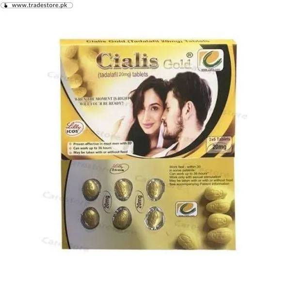 Cialis 20mg in Pakistan