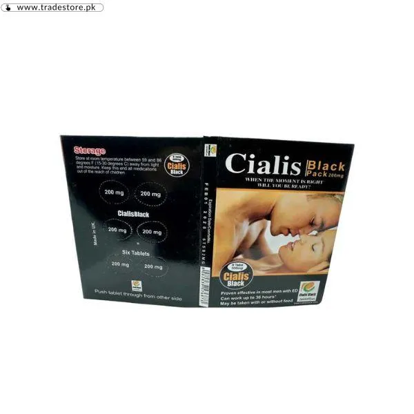 Cialis Black 200 MG Tablets Price in Pakistan