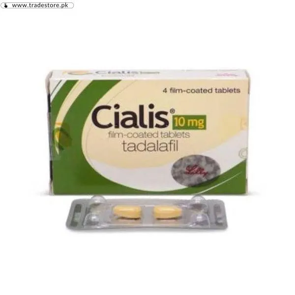 Cialis for Men 10mg Film-Coated Tablets in Pakistan