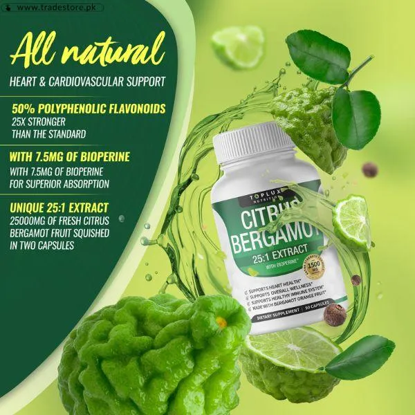 Citrus Bergamot Capsule Price in Pakistan