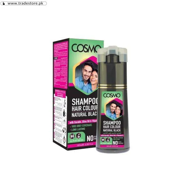 Cosmo Hair Colour Shampoo