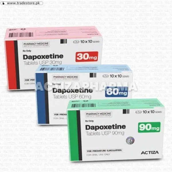 Dapoxetine 30 MG Tablets Price in Pakistan