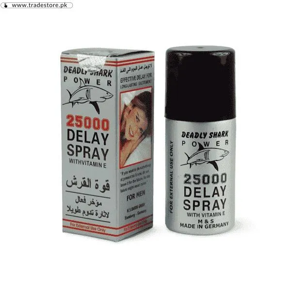 Deadly Shark 25000 Delay Spray In Pakistan