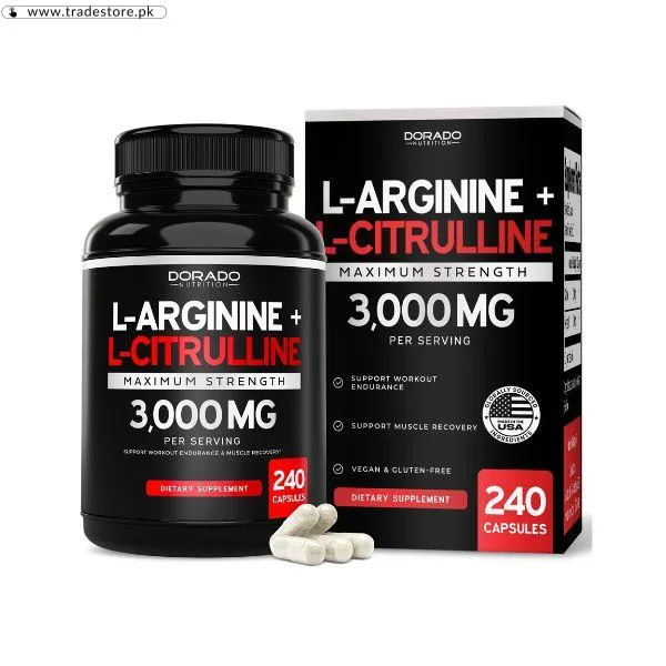Dorado Nutrition L-Citrulline 3000mg Price in Pakistan