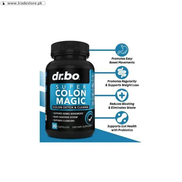 Dr.bo 15 Day Colon Detox 30 Capsule