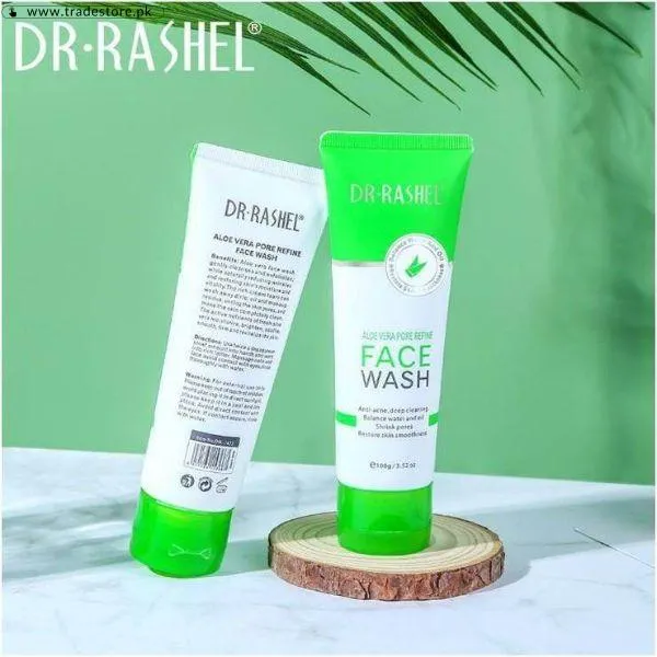 Dr Rashel Aloe Vera Pore Refine Face Wash