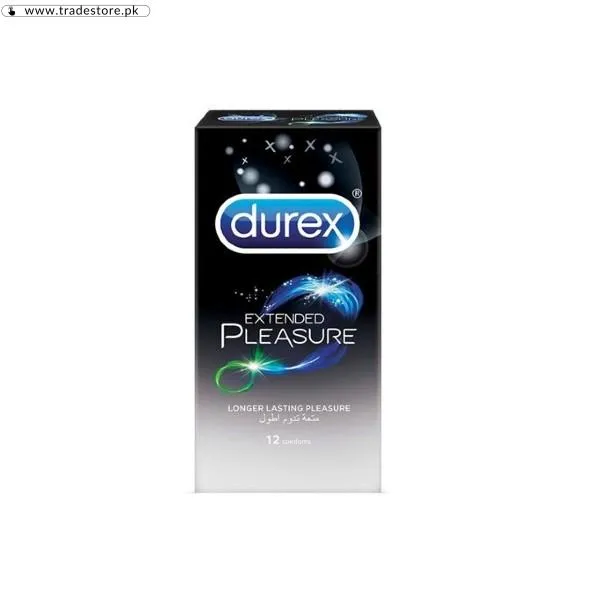 Durex Extended Pleasure Condoms 12 Pack
