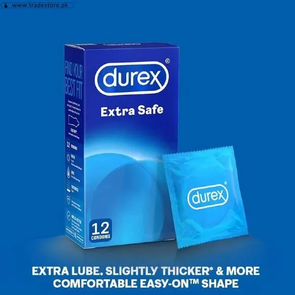 Durex Extra Safe Condoms 12 Pack In Pakistan