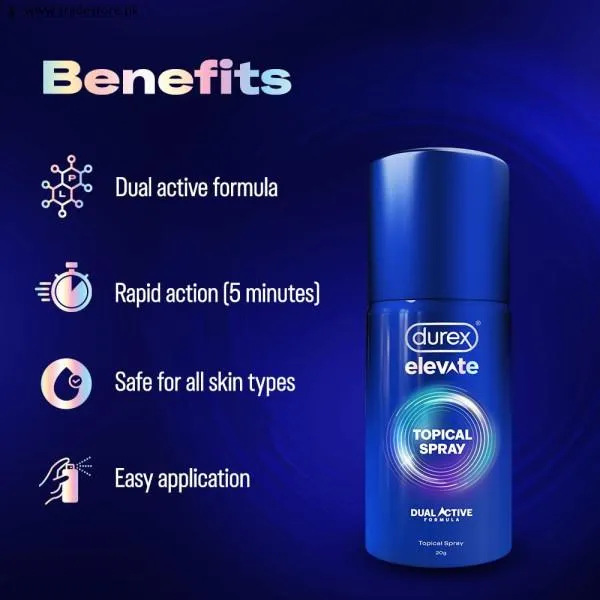 Durex Long Time Delay Spray For Men In Pakistan