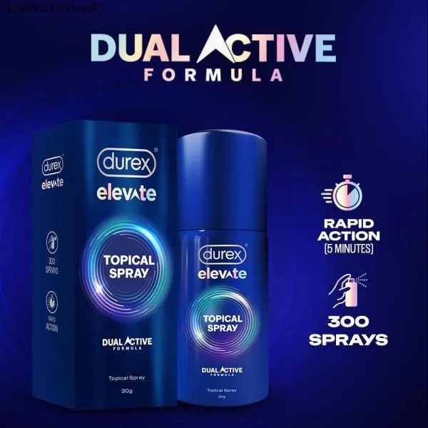 Durex Long Time Delay Spray For Men In Pakistan