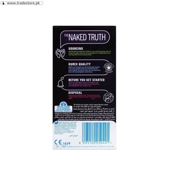 Durex Maxima Condoms 12 Pack In Pakistan