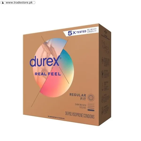 Durex Real Feel Condoms 10 Pack In Pakistan