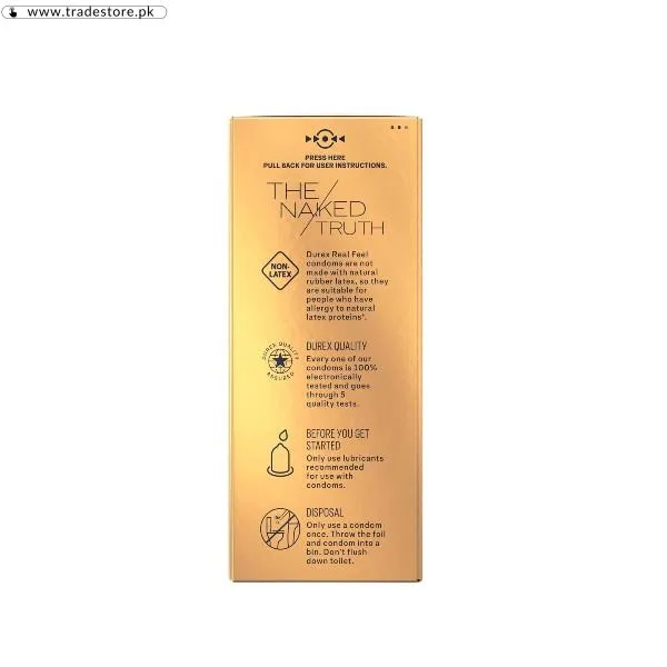 Durex Real Feel Condoms 10 Pack In Pakistan