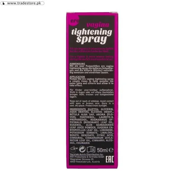 Ero Vagina Tightening Spray In Pakistan