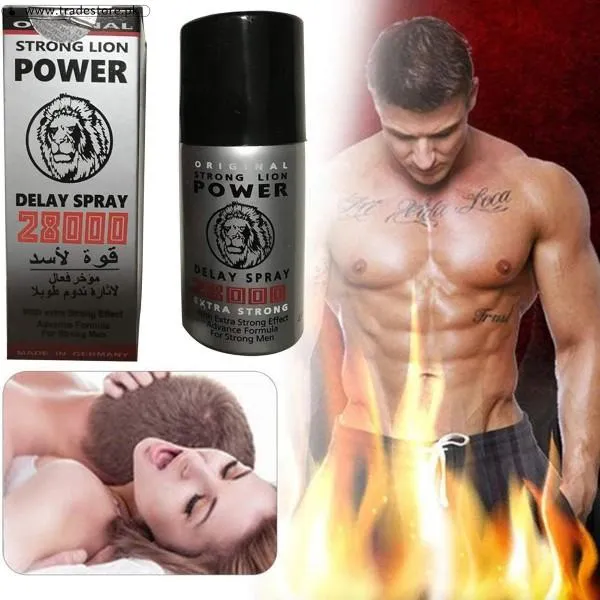 Extra Strong Lion Power Delay Spray In Pakistan