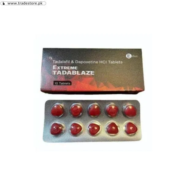 Extreme Tadablaze Tablets in Pakistan