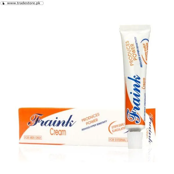 Fraink Delay Cream Price in Pakistan