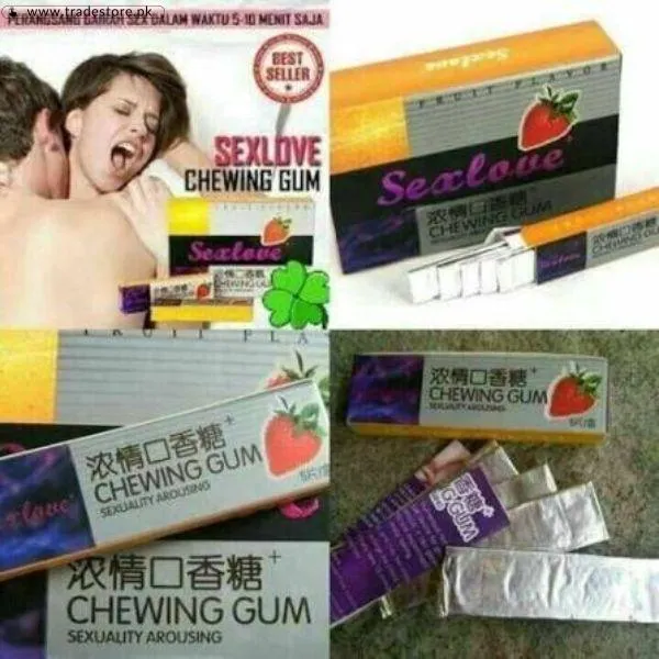 French Sexy Chewing Gum Price in Pakistan