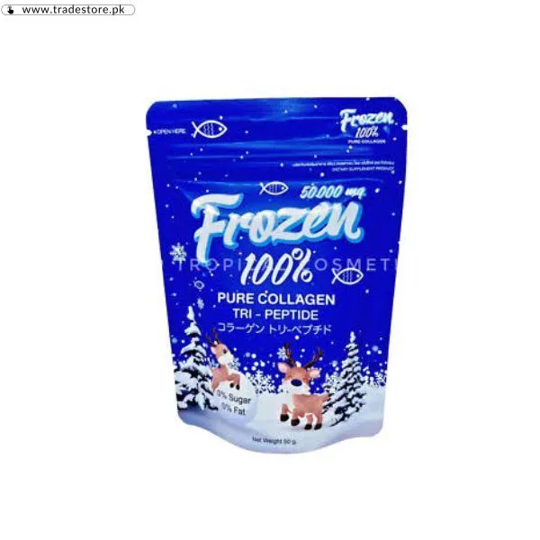 Frozen 100% Pure Collagen Tri - Peptide 50,000 mg