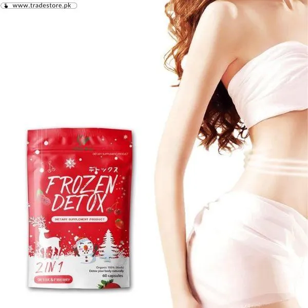 Frozen Detox Slimming Dietary Supplement