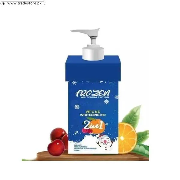 Frozen Whitening Lotion With Vitamin C