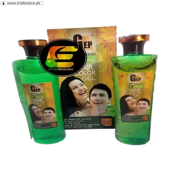 Gep 5 Minute Speedy Hair Color Gel In Pakistan