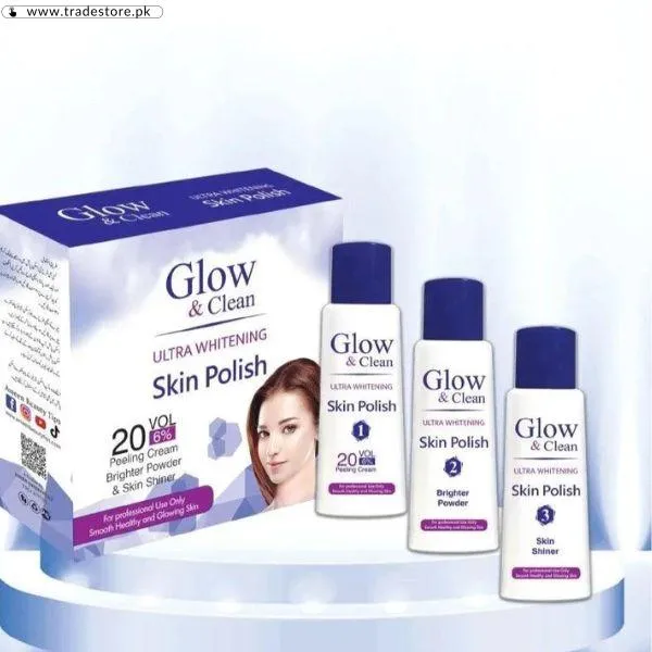 Glow Skin Polisher in Pakistan