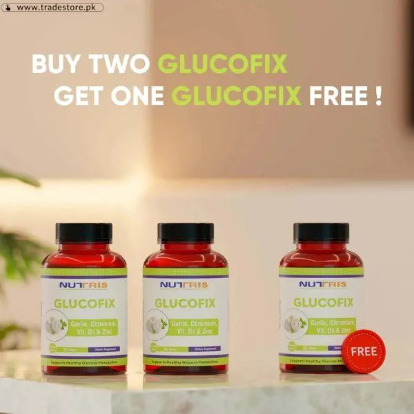 Glucofix Tablets Price in Pakistan