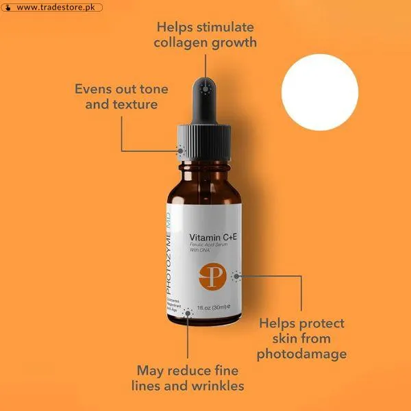 GZE Vitamin C & E Ferulic Acid Serum