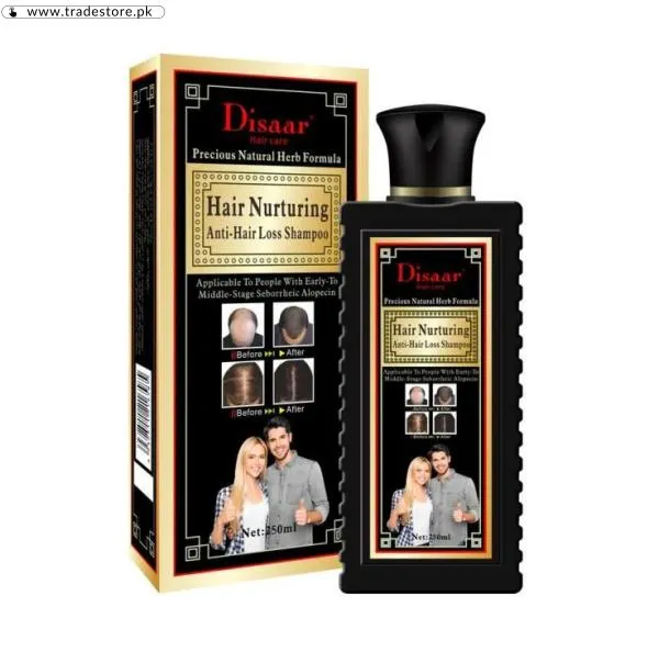 Hair Nurturing Anti Hair Loss Shampoo In Pakistan