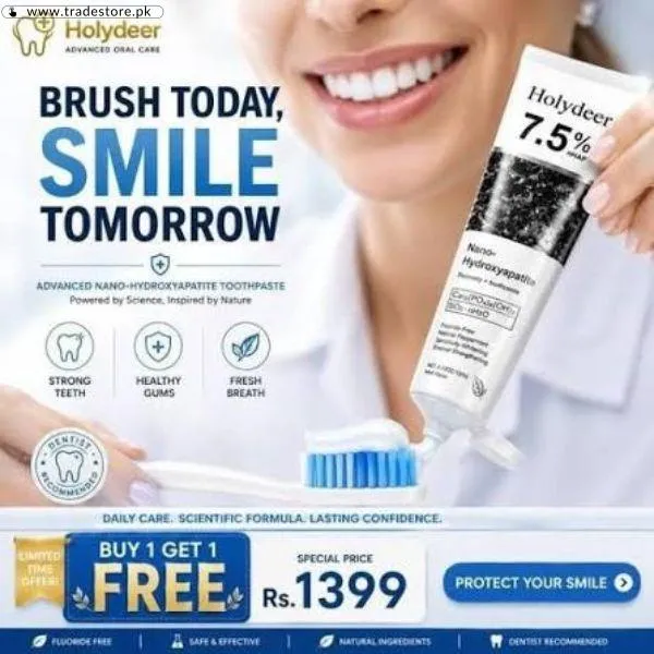 Holydeer Nano Hydroxyapatite Toothpaste 120g