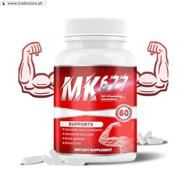Ibutamoren Mk-677 Capsules Price in Pakistan