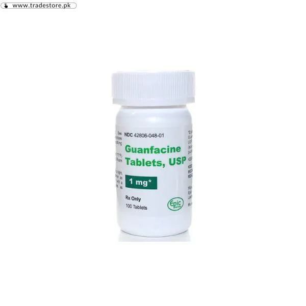 Intuniv Guanfacine 2mg Tablets Price in Pakistan