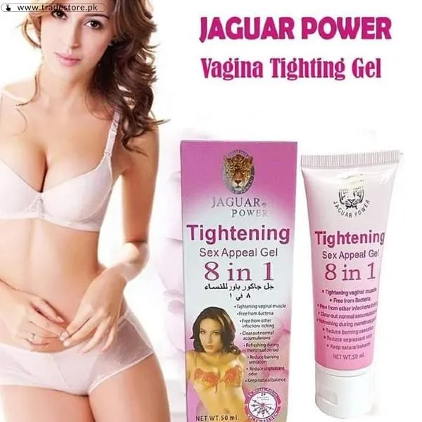 Jaguar Power Tightening 8 In 1 Cream In Pakistan
