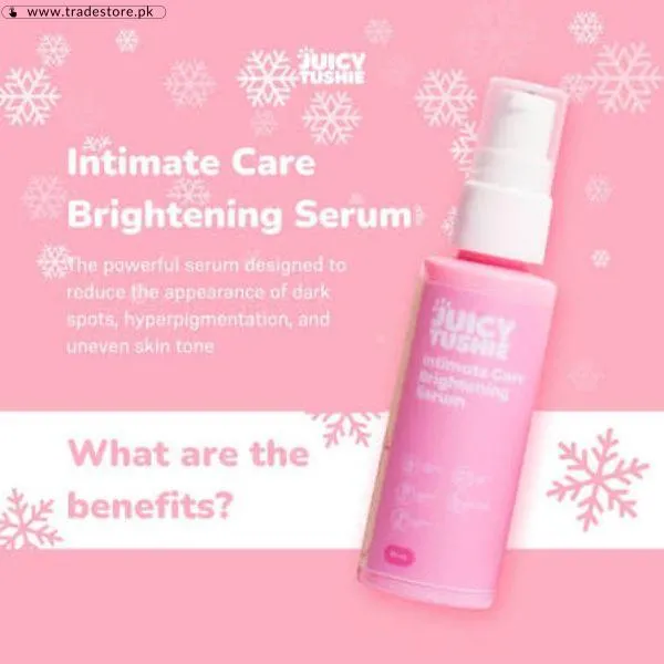JUJU GLOW Juicy Tushie Intimate Care Brightening Serum