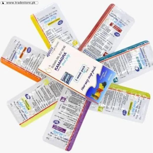 Kamagra Oral Jelly 100mg Price in Pakistan
