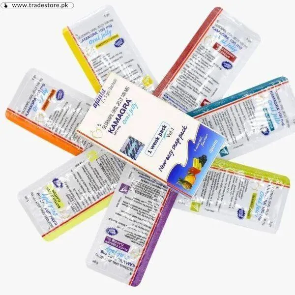 Kamagra Oral Jelly Online in Pakistan