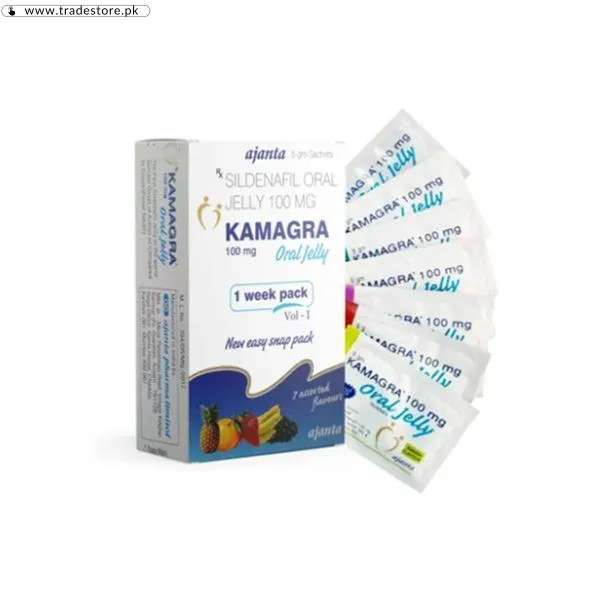 Kamagra Oral Jelly Price in Pakistan