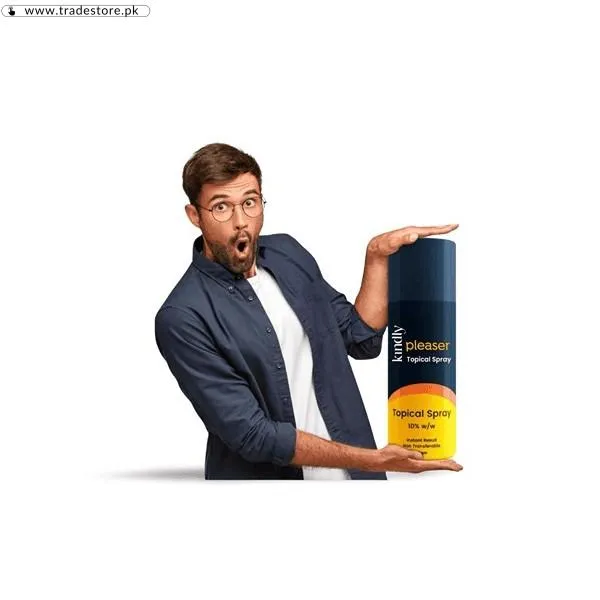 Kindly Pleaser Topical Delay Spray In Pakistan