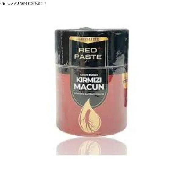 Kirmizi Macun Ginseng Macun Red Paste