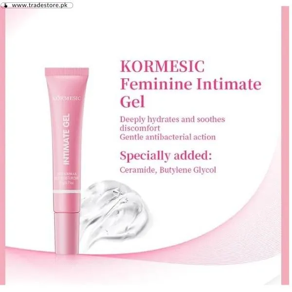 Kormesic Private Part Moisturizing Gel In Pakistan