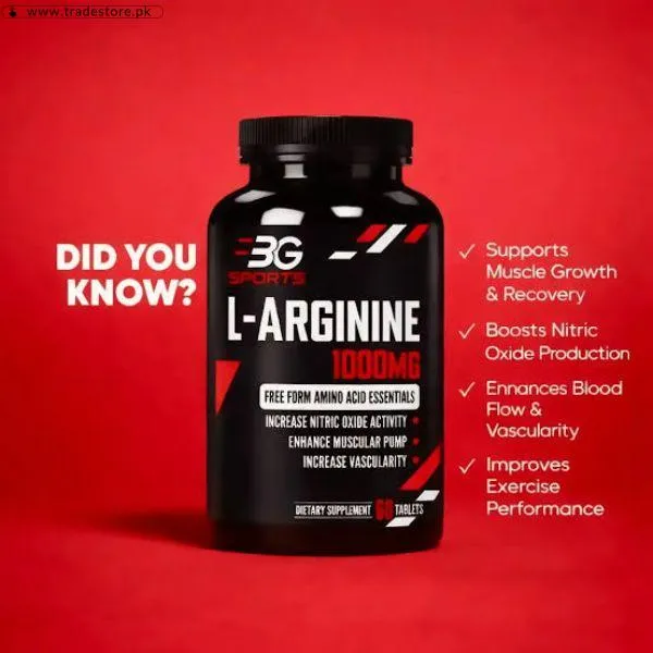 L-arginine Capsule Price in Pakistan