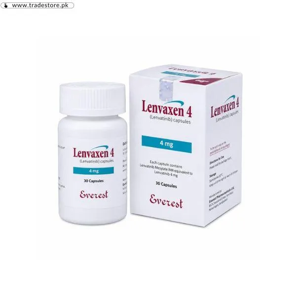 Lenvanix 4Mg Capsule Price in Pakistan