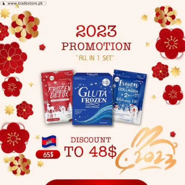 LICAP INNOVATION Gluta Frozen Dietary Supplements