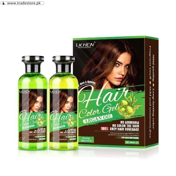 Lichen Hair Color Gel Argan Oil