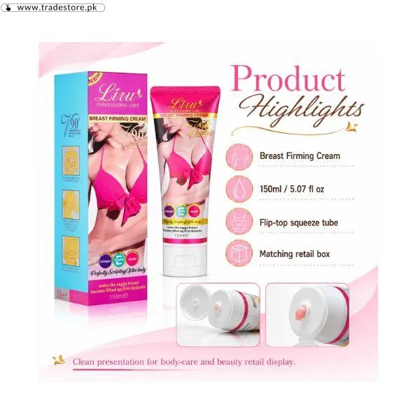 Liru Breast Firming Cream Price in Pakistan