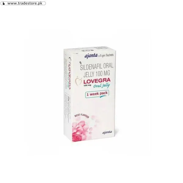 LOVEGRA Oral Jelly Price in Pakistan
