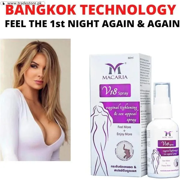 Macaria V18 Vaginal Tightening Spray In Pakistan
