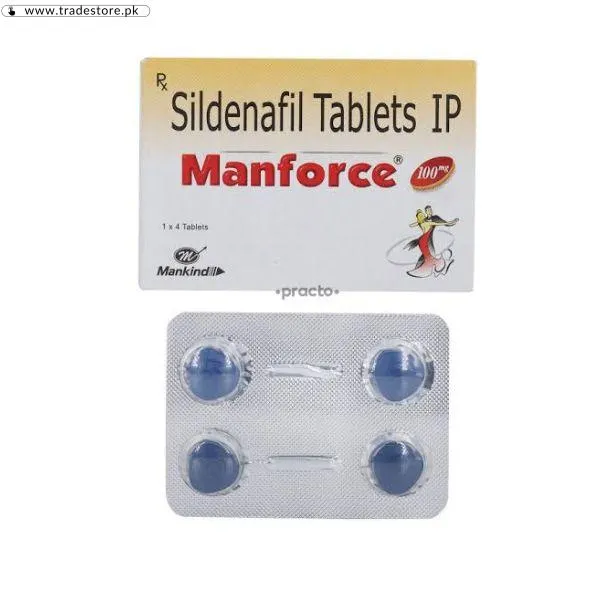 Manforce Tablet in Pakistan