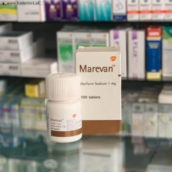 Marevan Warfarin Sodium 5Mg Tablets Price in Pakistan